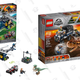 LEGO Jurassic World Stygimoloch Breakout | $24 | Amazon
LEGO Jurassic World Carnotaurus Gyrosphere Escape | $64 | Amazon
LEGO Jurassic World Blue’s Helicopter Pursuit | $32 | Amazon